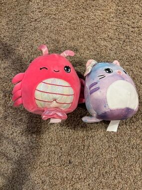 2 pc Mini Squishmallows
Bundle